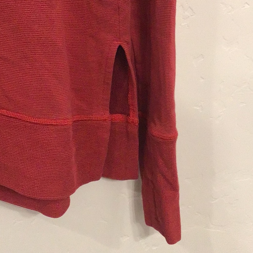 Athleta Crew Sweatshirt, Red, M - Picture 5 of 13